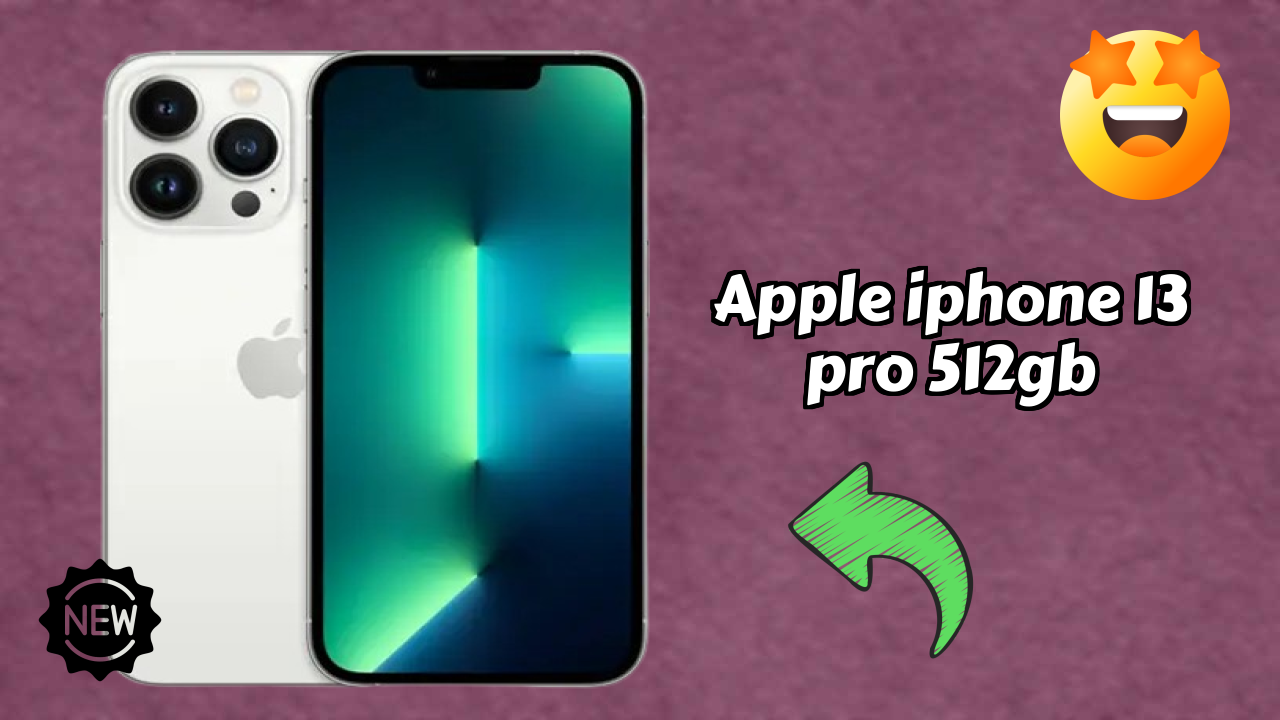 Apple IPhone 13 Pro 512GB डिस्प्ले तकनीक: 6.1 Inches (15.49 Cm) स्क्रीन