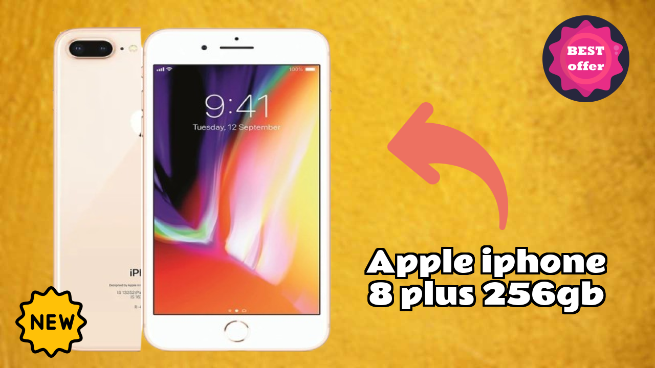 Apple IPhone 8 Plus 256GB डिस्प्ले  डिस्कसन: 5.5 Inches (13.97 Cm) क्वॉलिटी