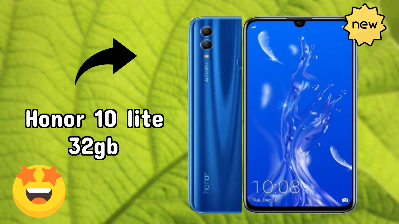 Honor 10 Lite 32GB RAM शो: 3 GB RAM गेमिंग चेक