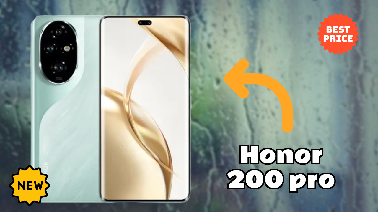Honor 200 Pro डिस्प्ले साइज़: 6.78 Inches (17.22 Cm) स्क्रीन  डिस्कसन