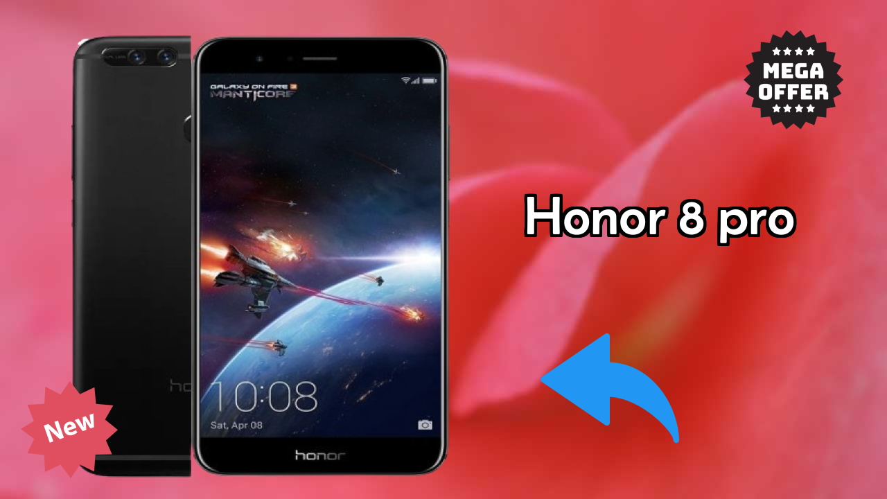  बेस्टHonor 8 Pro डील - कीमत सिर्फ ₹29,999 तक गिर गई!