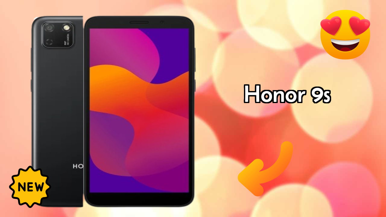 Honor 9S डिस्प्ले  डिस्कसन: 5.45 Inches (13.84 Cm) स्क्रीन