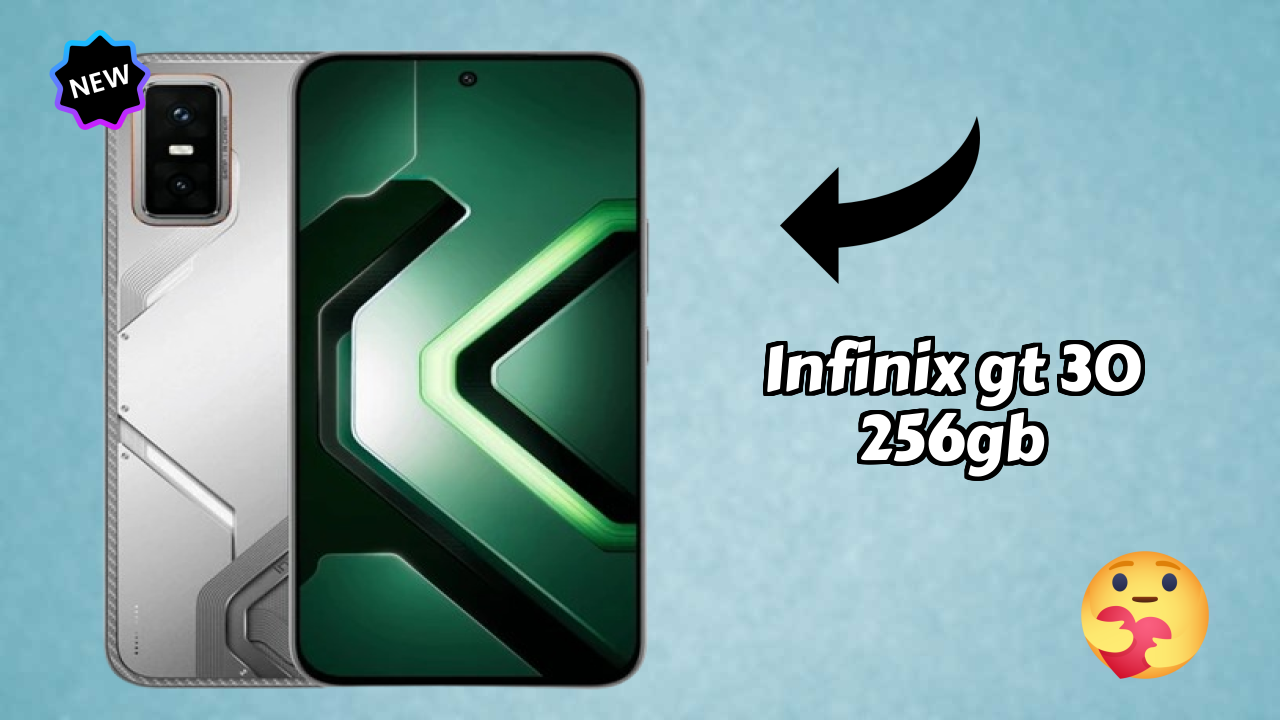Infinix GT 30 256GB RAM शो: 8 GB RAM गेमिंग चेक