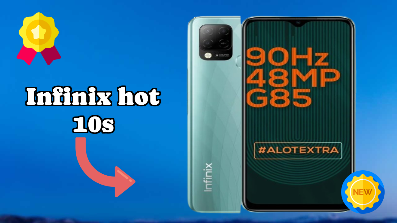 ₹9,999 पर Infinix Hot 10S - बेस्ट फीचर्स समझाया गया