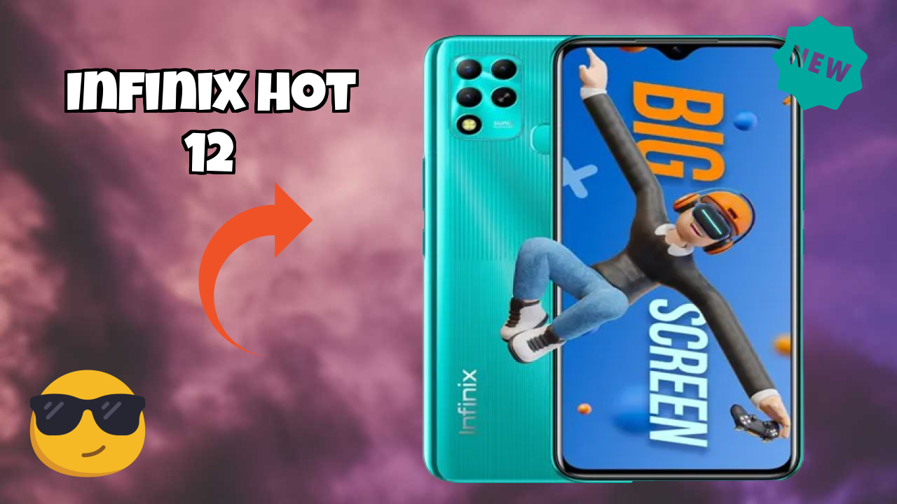 Infinix Hot 12 गेमिंग शो MediaTek Helio G37 प्रोसेसर के साथ