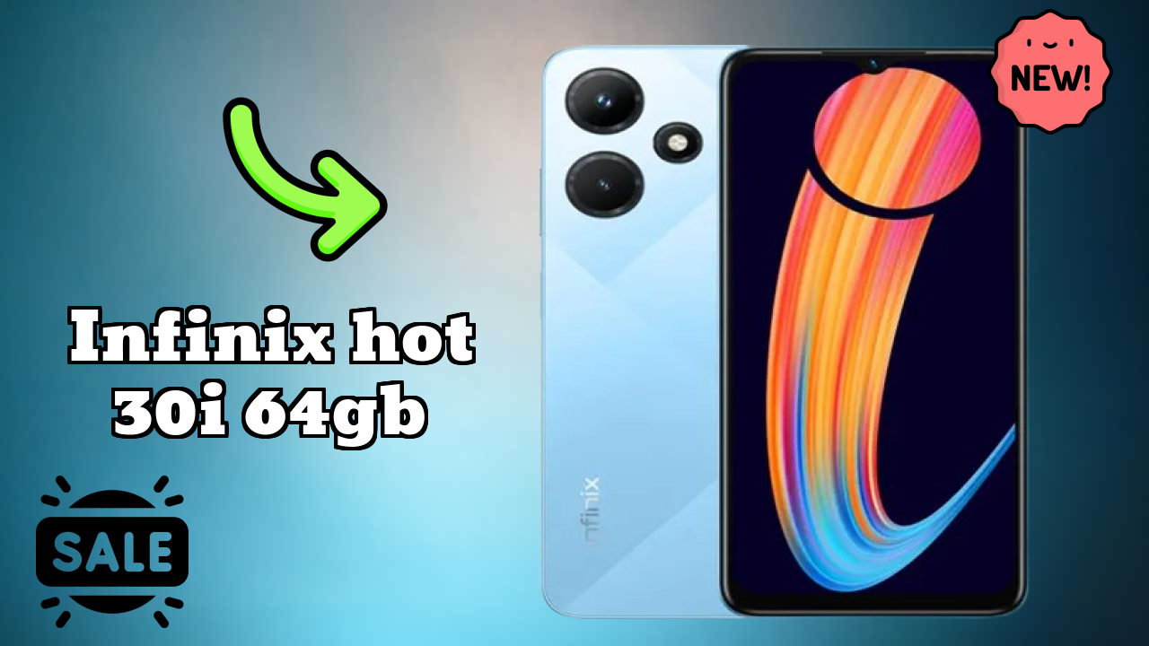 ₹8,399 पर Infinix Hot 30i 64GB - बेस्ट डील उपलब्ध