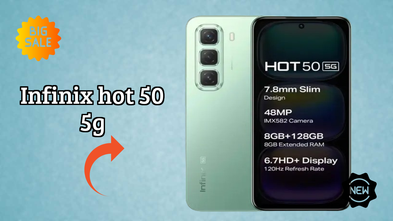 Infinix Hot 50 5G डिस्प्ले रिव्यु: IPS LCD तकनीक