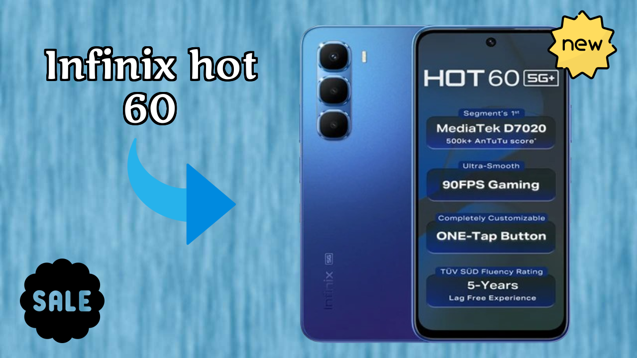 Infinix Hot 60 बैटरी रिव्यु: 5200 MAh उपयोग  डिस्कसन