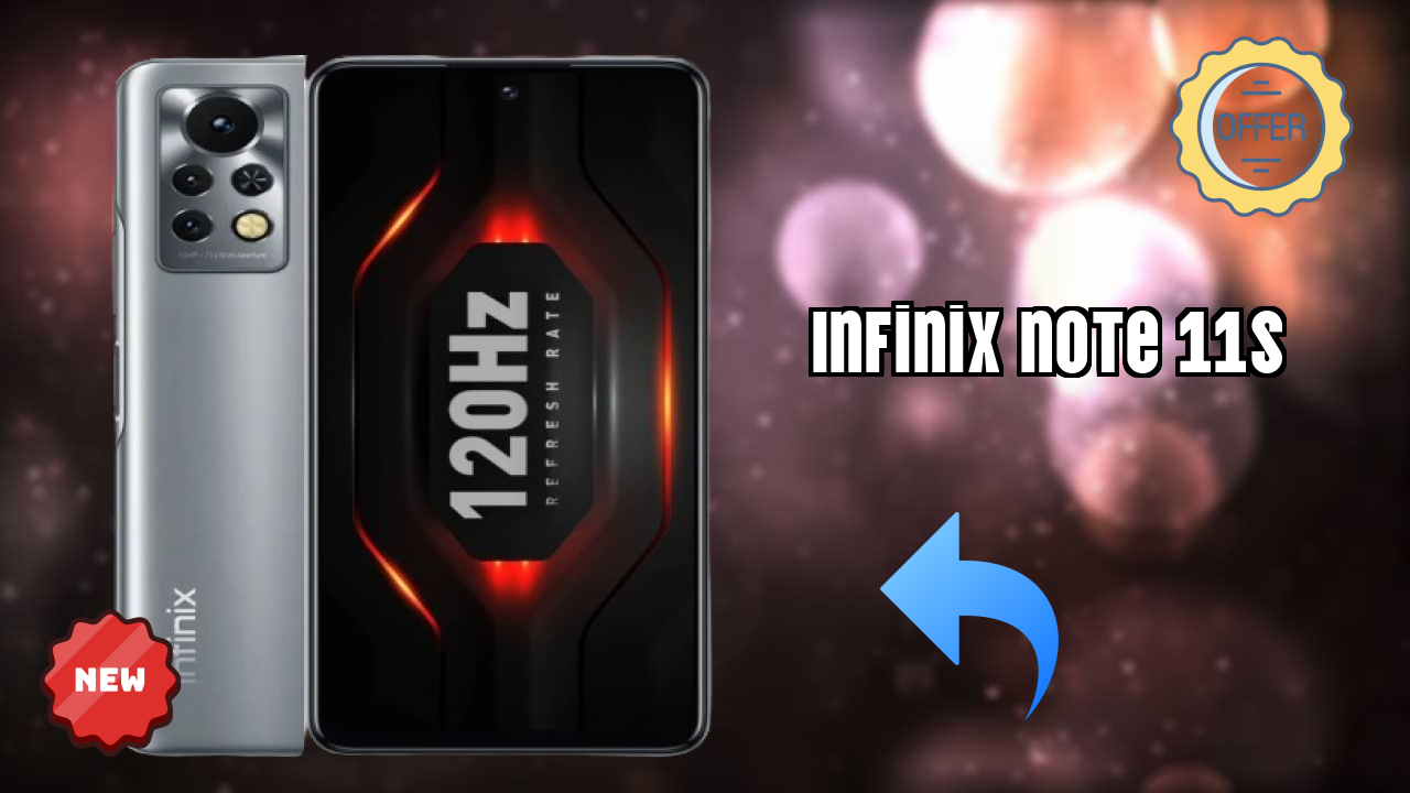 Infinix Note 11S डिस्प्ले साइज़: 6.95 Inches (17.65 Cm) स्क्रीन रिव्यु