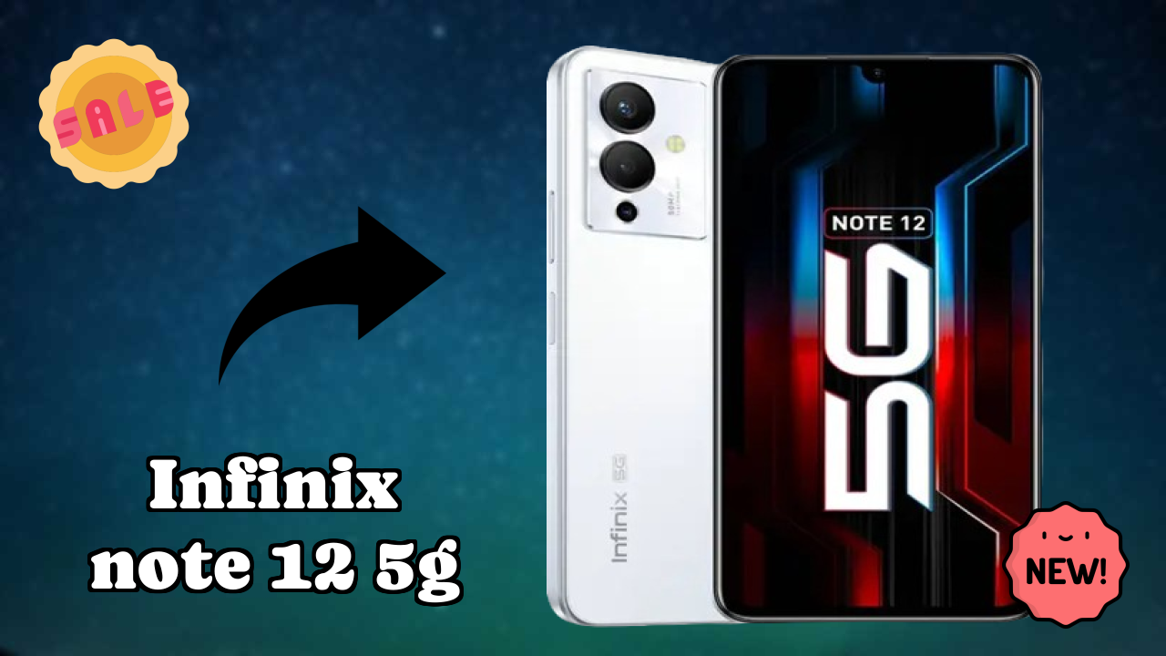 Infinix Infinix Note 12 5G अनबॉक्सिंग - पहली छाप और फीचर्स