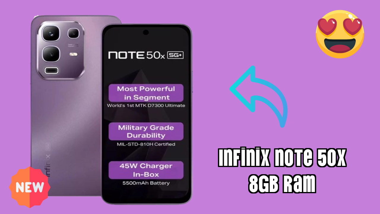 Infinix Note 50X 8GB RAM क़ीमत: ₹12,339 - निवेश के लायक?