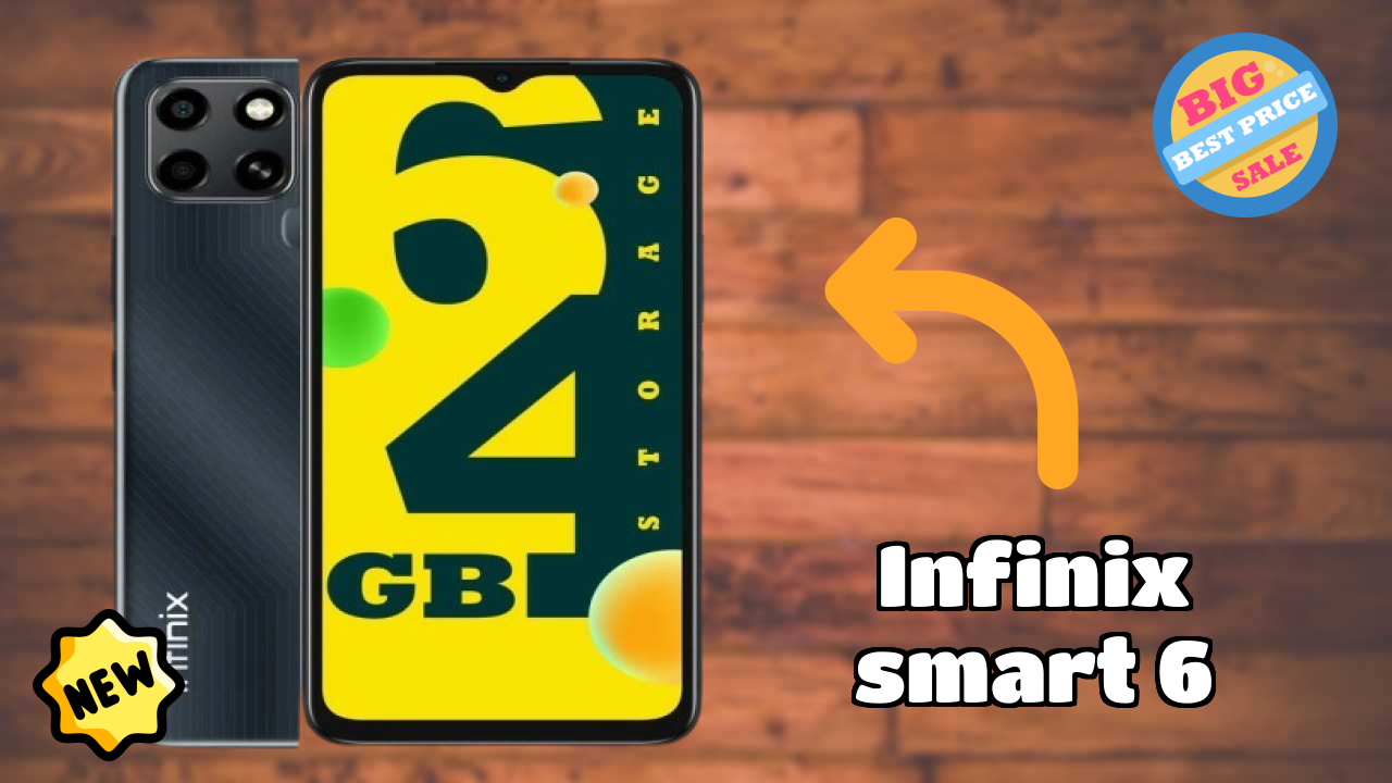 ₹7,499 पर Infinix Smart 6 - इसके बारे में सब कुछ