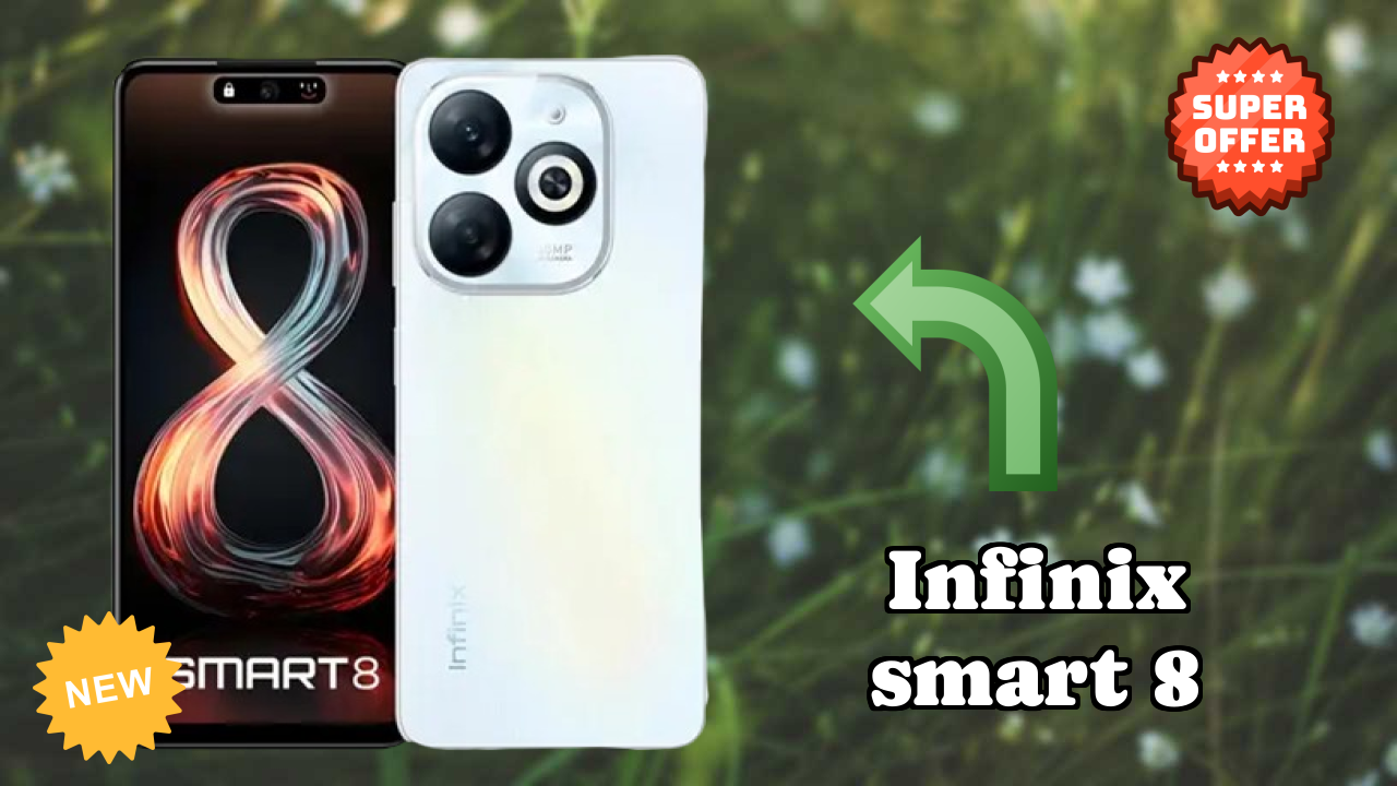 ₹9,999 पर Infinix Smart 8 - पैसे के लायक? ऑनेस्ट रिव्यु