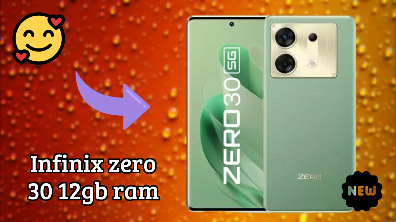 Infinix Zero 30 12GB RAM 2026 सभी फीचर्स की तुलना