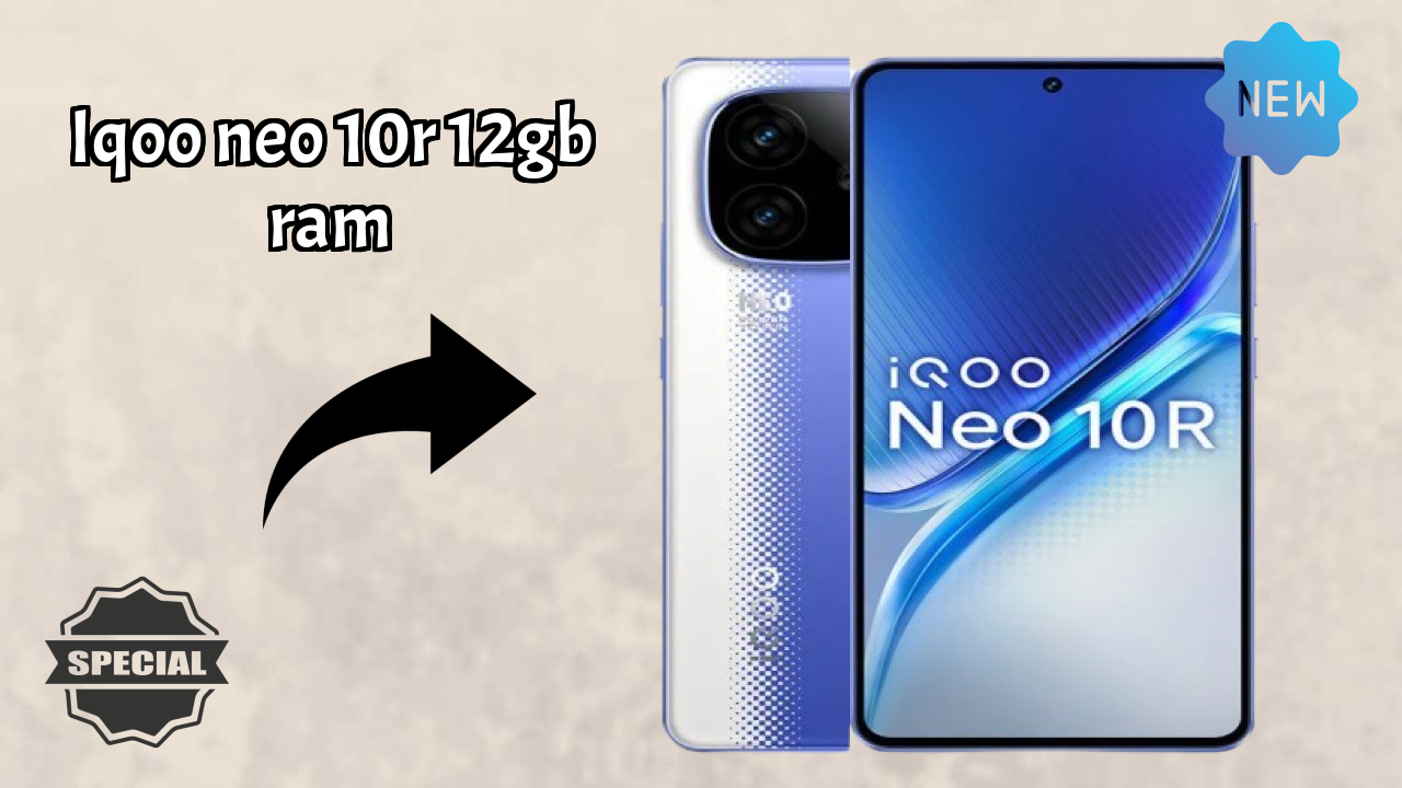 IQOO Neo 10R 12GB RAM डिस्प्ले तकनीक: AMOLED रिव्यु