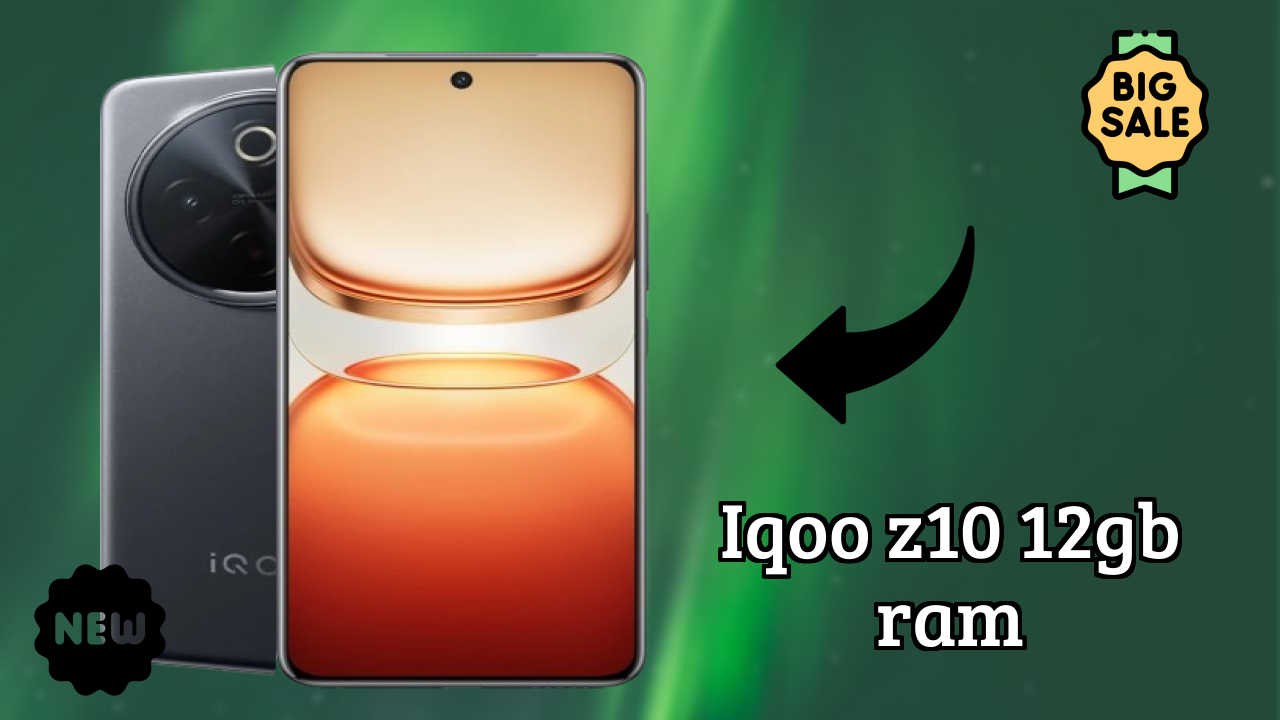 IQOO Z10 12GB RAM रिव्यु: 12 GB RAM मल्टीटास्किंग टेस्ट किया गया