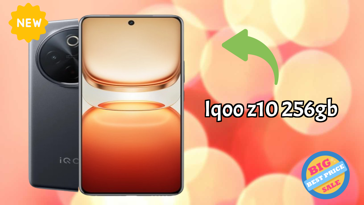 ₹22,999 पर IQOO Z10 256GB - इस रेंज में बेस्ट फोन?