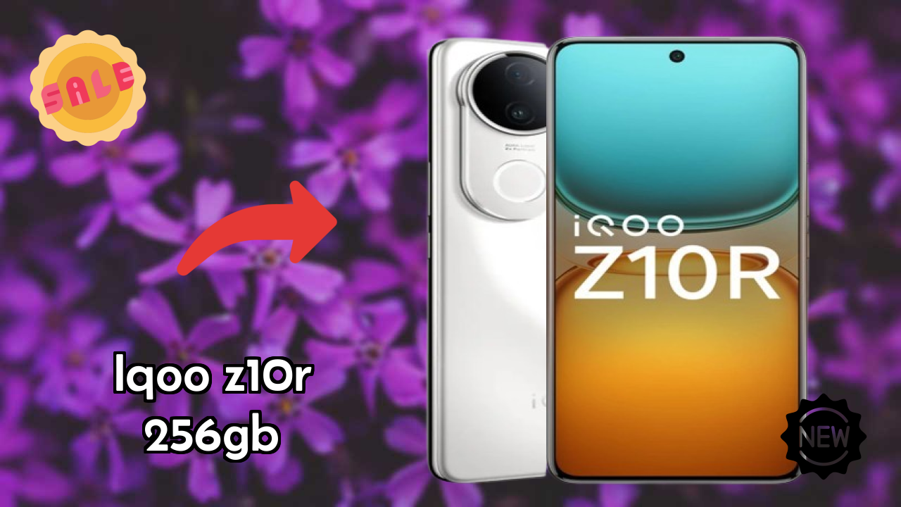 IQOO Z10R 256GB गेमिंग टेस्ट: MediaTek Dimensity 7400 FPS शो
