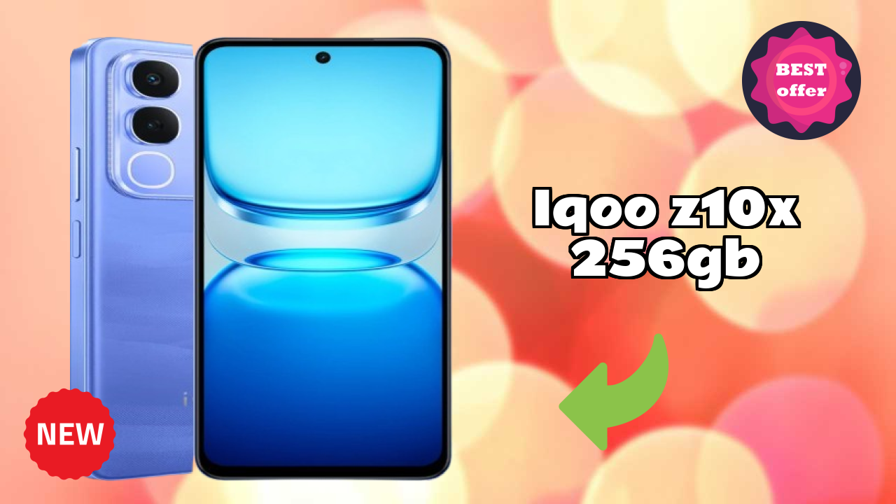 IQOO IQOO Z10x 256GB - यूजर एक्सपीरियंस और रिव्यु