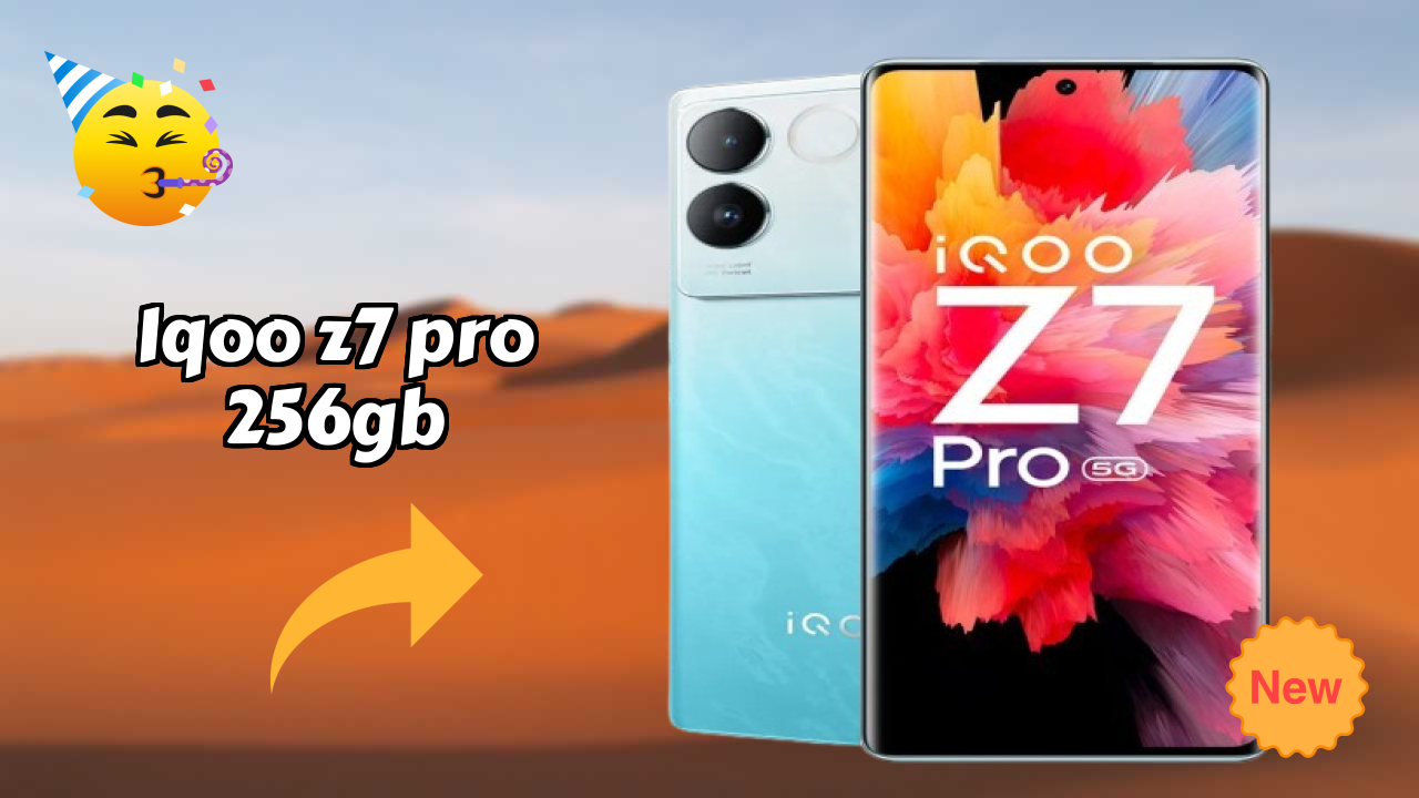 IQOO Z7 Pro 256GB क़ीमत गिरावट: अब ₹19,499 में उपलब्ध