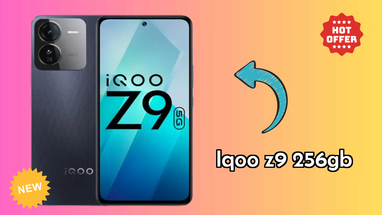 IQOO Z9 256GB कैमरा रिव्यु: 50 MP + 2 MP Rear Camera फोटो क्वॉलिटी