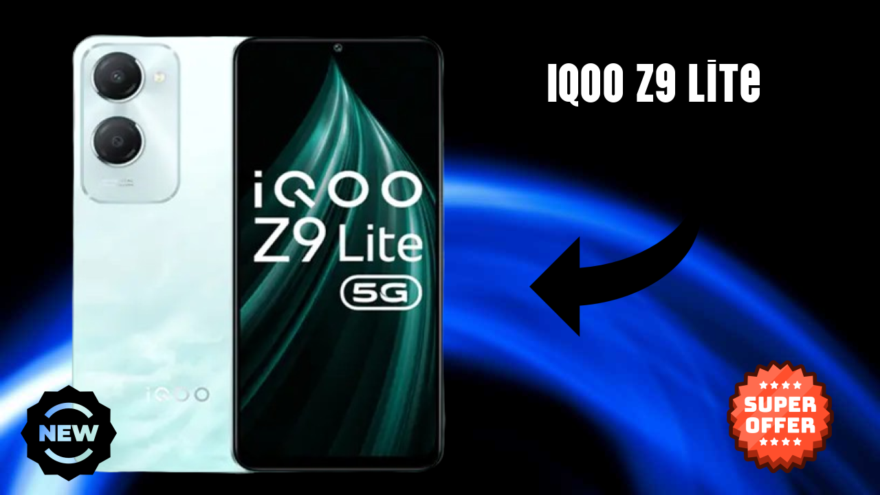 IQOO Z9 Lite - भारत में अभी ₹13,990 के तहत बेस्ट फोन