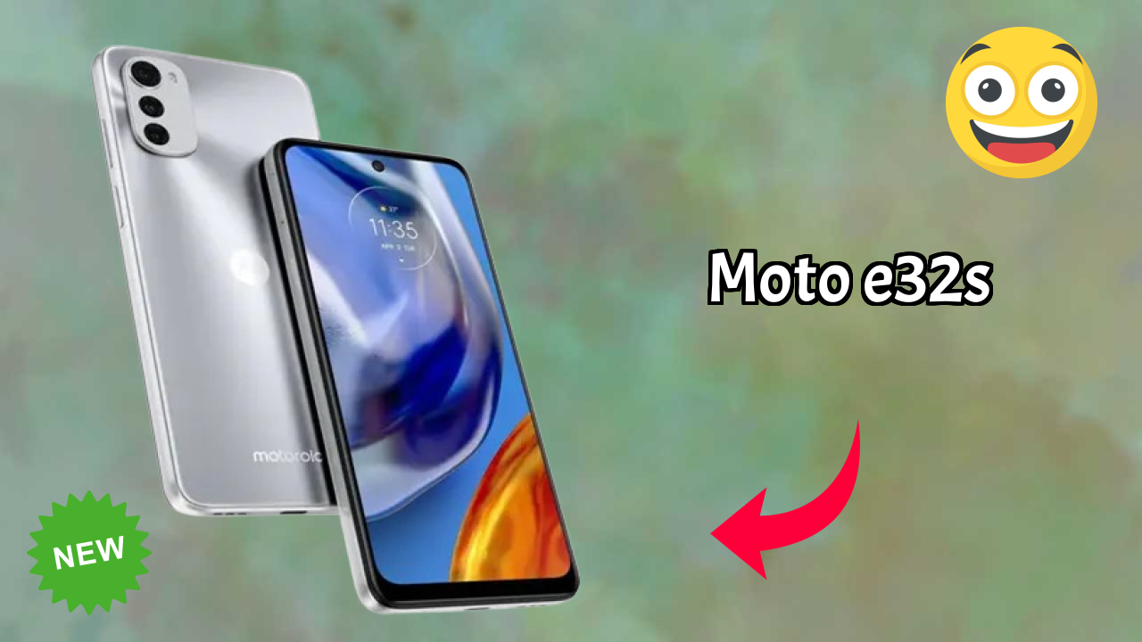 Moto E32s - भारत में अभी ₹9,900 के तहत बेस्ट फोन