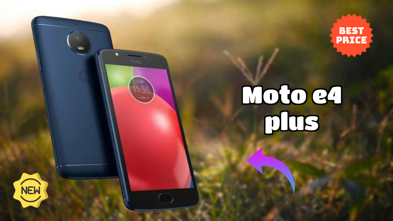Moto E4 Plus क़ीमत गिरावट अलर्ट: अब सिर्फ ₹8,999