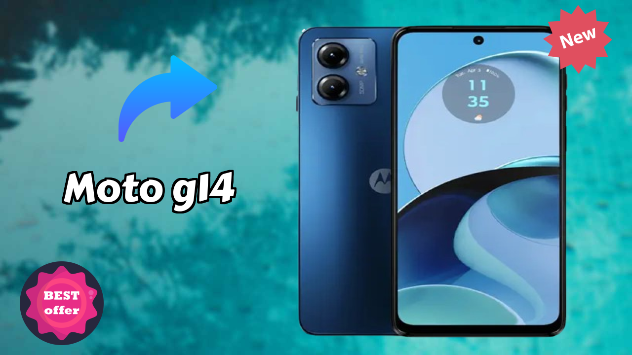 ₹8,499 पर Moto G14 - पूरा शॉपिंग गाइड