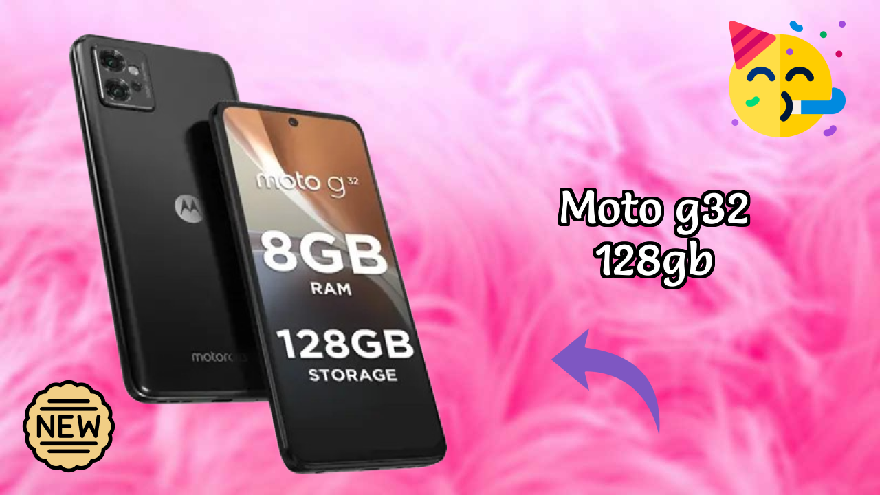 ₹12,999 पर Moto G32 128GB - इस रेंज में बेस्ट फोन?
