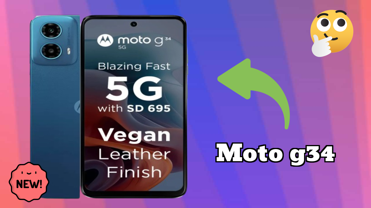 Moto G34 डिस्प्ले  डिस्कसन: IPS LCD क्वॉलिटी