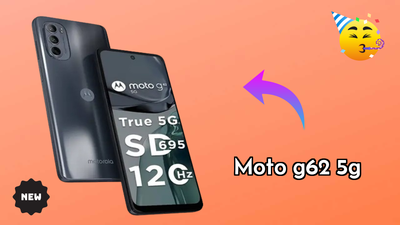 Moto G62 5G क़ीमत गिरावट: सिर्फ ₹10,999 उपलब्ध