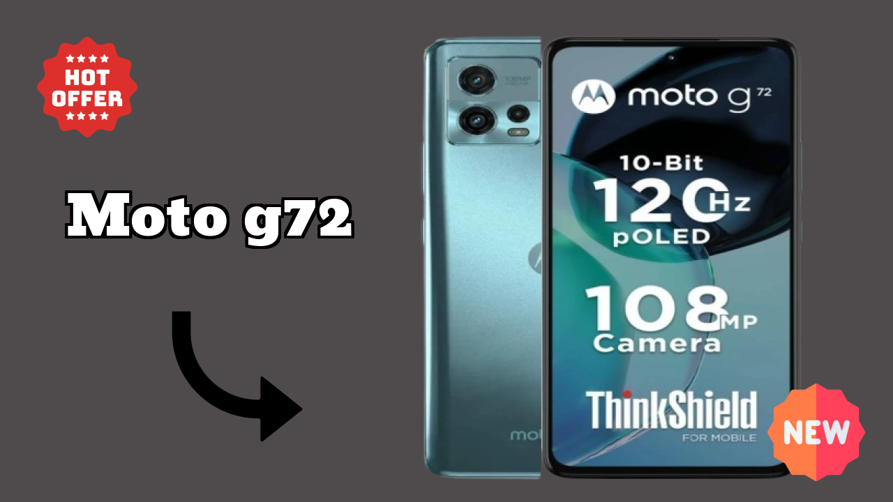 Moto G72 2026: नवीनतम मॉडल रिव्यु और फीचर्स