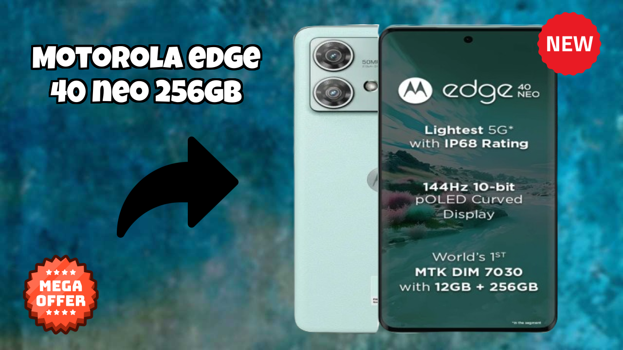 Motorola Edge 40 Neo 256GB RAM रिव्यु: 12 GB RAM गेमिंग शो