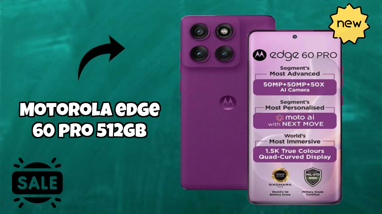 Motorola Edge 60 Pro 512GB प्रोसेसर रिव्यु: MediaTek Dimensity 8350 Extreme Edition बेंचमार्क