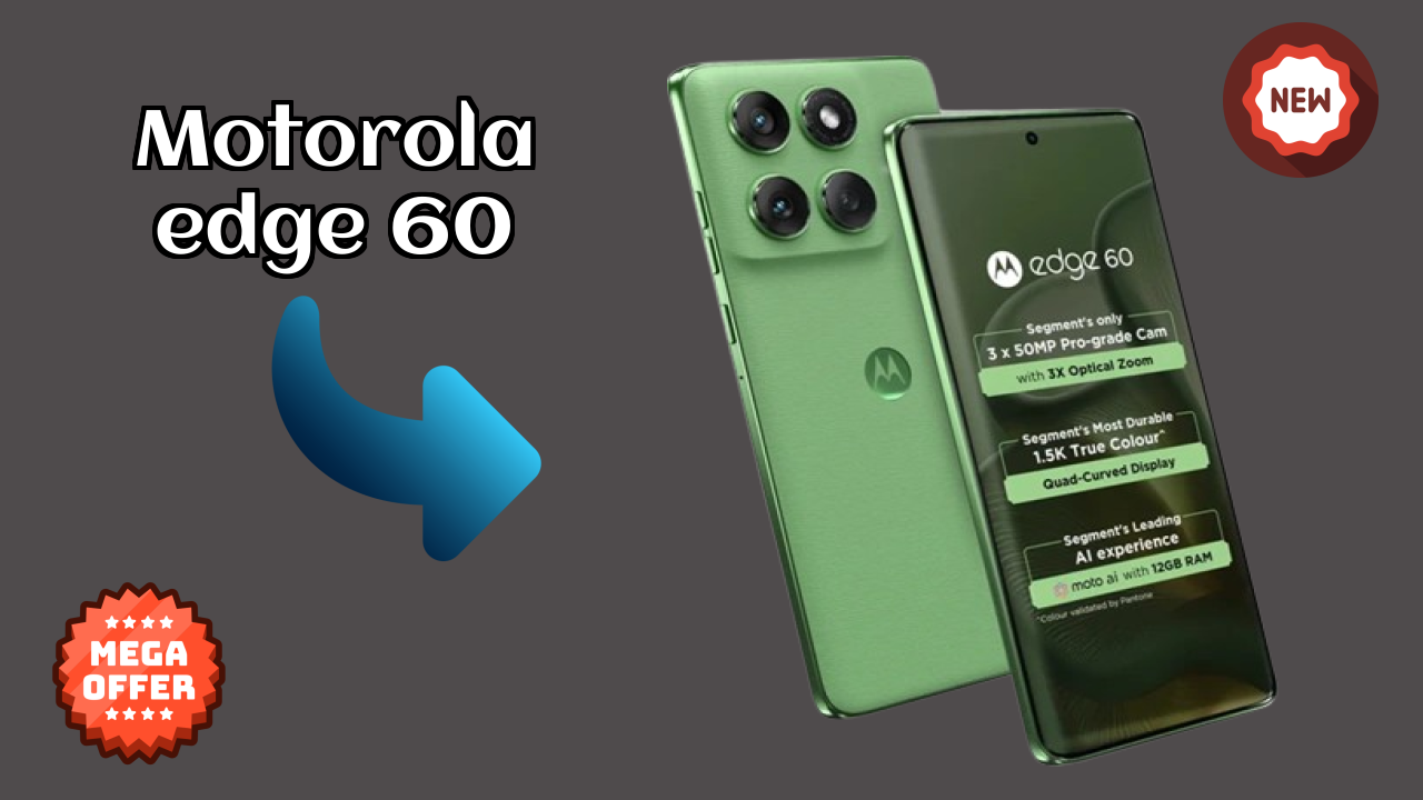 Motorola Edge 60 RAM टेस्ट: क्या 12 GB RAM वर्क लोड को हैंडल करती है