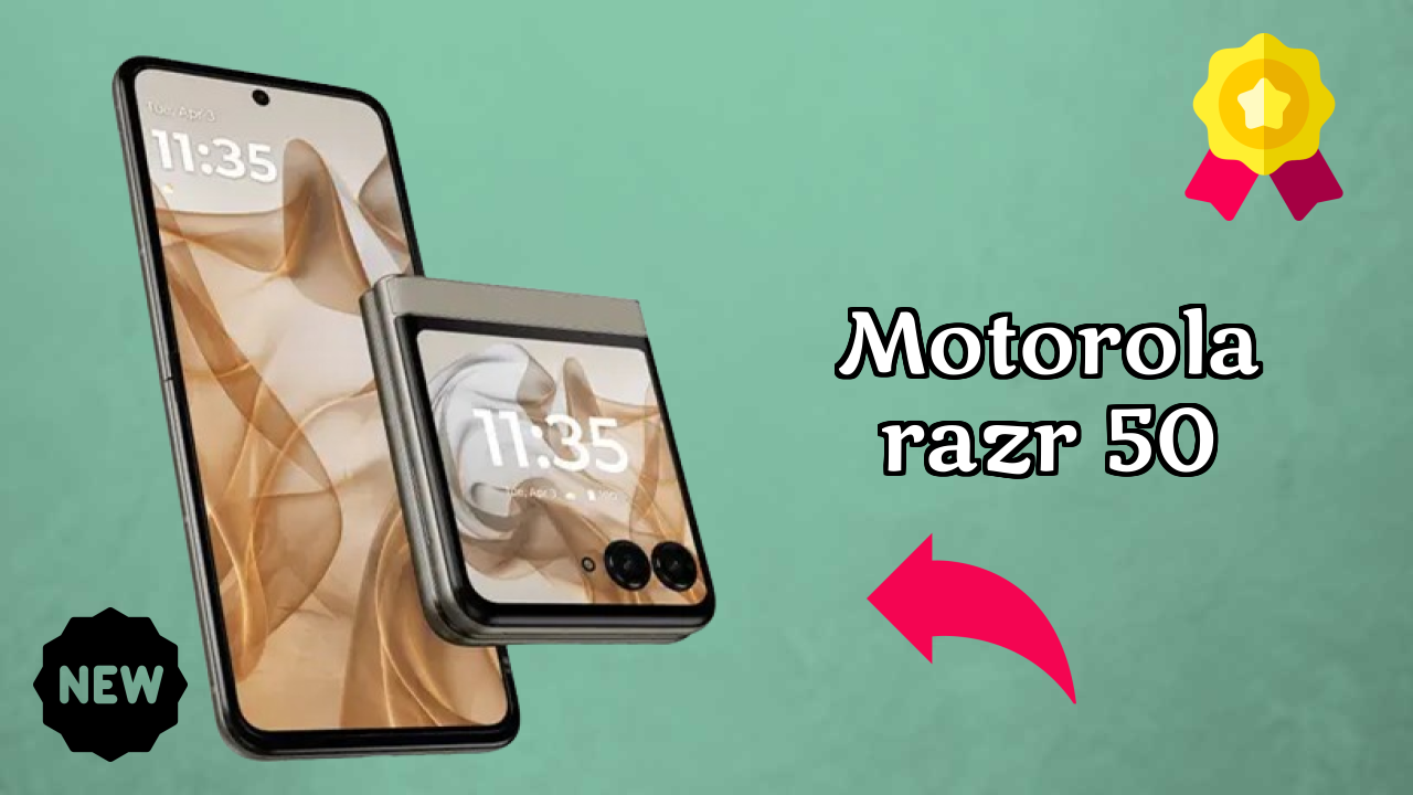 Motorola Razr 50 डिस्प्ले साइज़: 6.9 Inches (17.53 Cm) स्क्रीन क्वॉलिटी