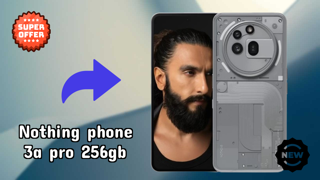 Nothing Phone 3a Pro 256GB बैटरी रिव्यु: 5000 MAh रियल उपयोग टेस्ट