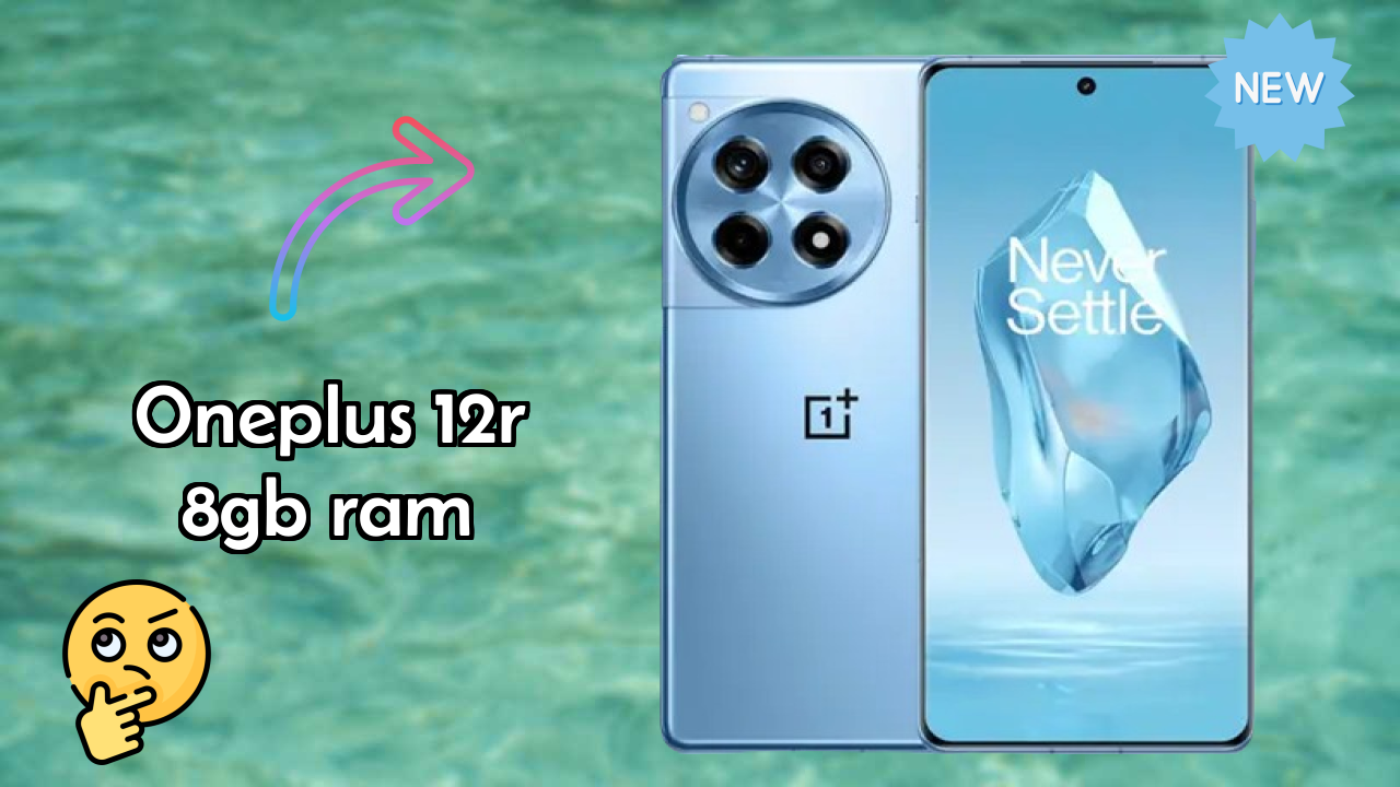 OnePlus 12R 8GB RAM क़ीमत गिरावट: अब सिर्फ ₹39,499 में उपलब्ध