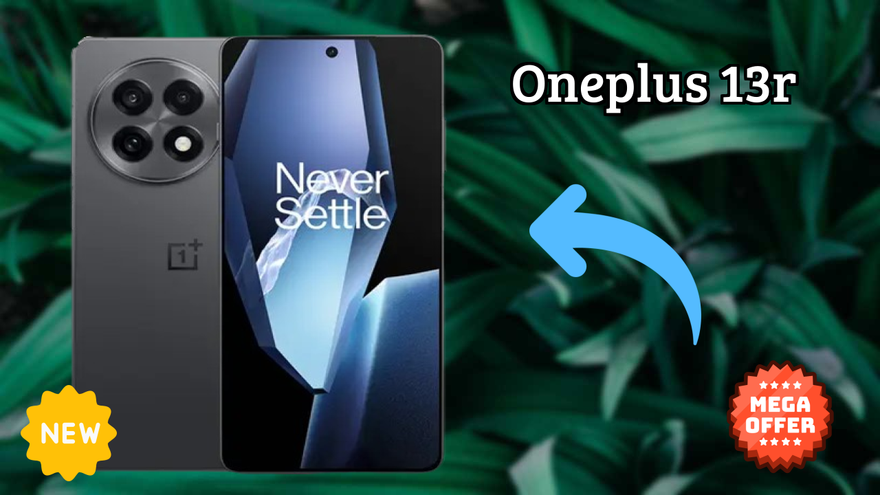 OnePlus 13R डिस्प्ले  डिस्कसन: 6.78 Inches (17.22 Cm) स्क्रीन