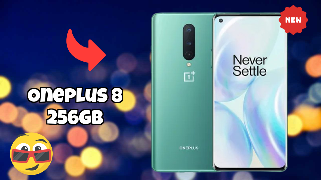 OnePlus 8 256GB डिस्प्ले तकनीक: 6.55 Inches (16.64 Cm) स्क्रीन