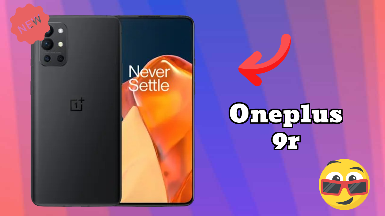 OnePlus 9R डिस्प्ले तकनीक: Fluid AMOLED क्वॉलिटी