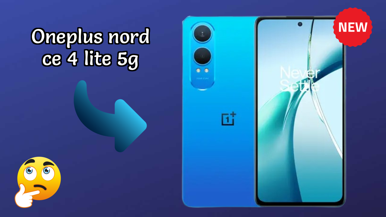 ₹15,999 पर OnePlus Nord CE 4 Lite 5G - इस क़ीमत में बेस्ट फोन?