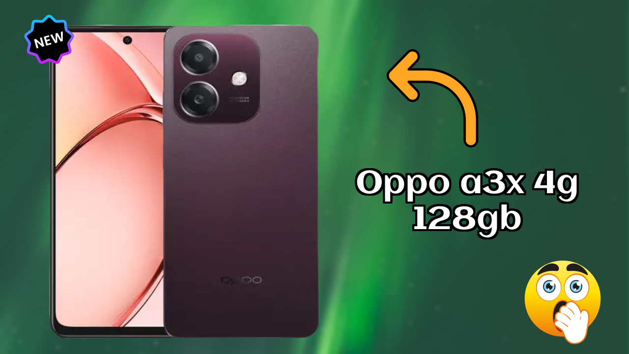 OPPO A3x 4G 128GB प्रोसेसर टेस्ट: Snapdragon 6s 4G Gen 1 स्पीड रिव्यु
