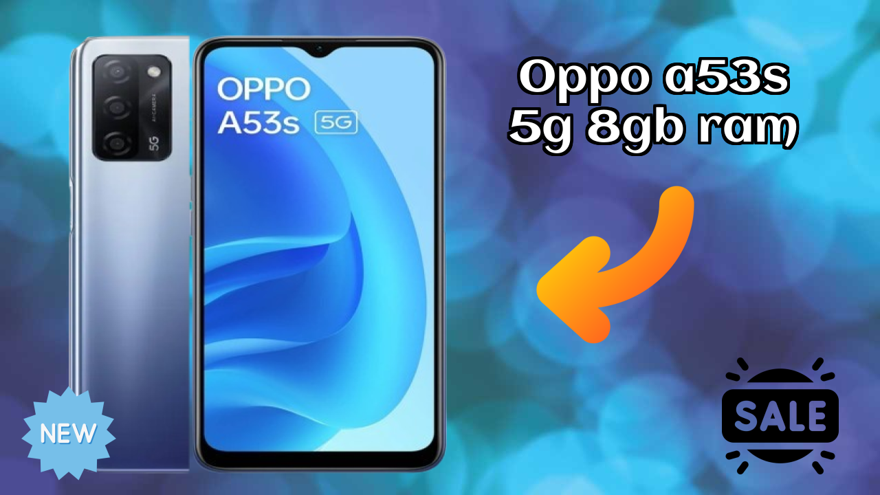 OPPO A53s 5G 8GB RAM टेस्ट: क्या 8 GB RAM गेमिंग को अच्छी तरह से हैंडल 
