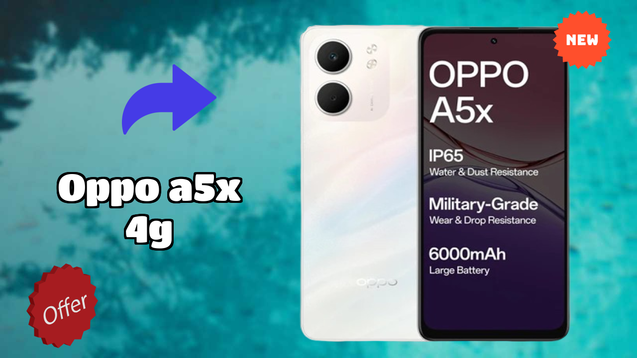 ₹8,998 पर OPPO A5X 4G - पूरा रिव्यु और रेटिंग