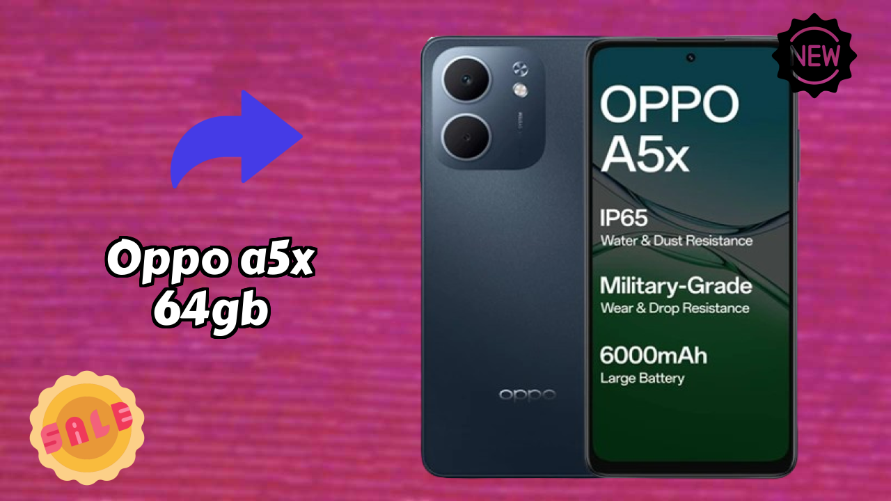 OPPO A5x 64GB क़ीमत रिव्यु: ₹11,499 पूरा  डिस्कसन