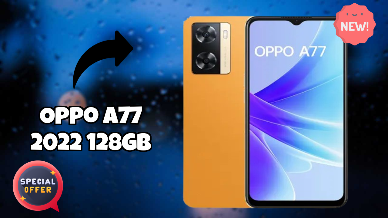 OPPO A77 2022 128GB शो टेस्ट: MediaTek Helio G35 सभी ऐप्स
