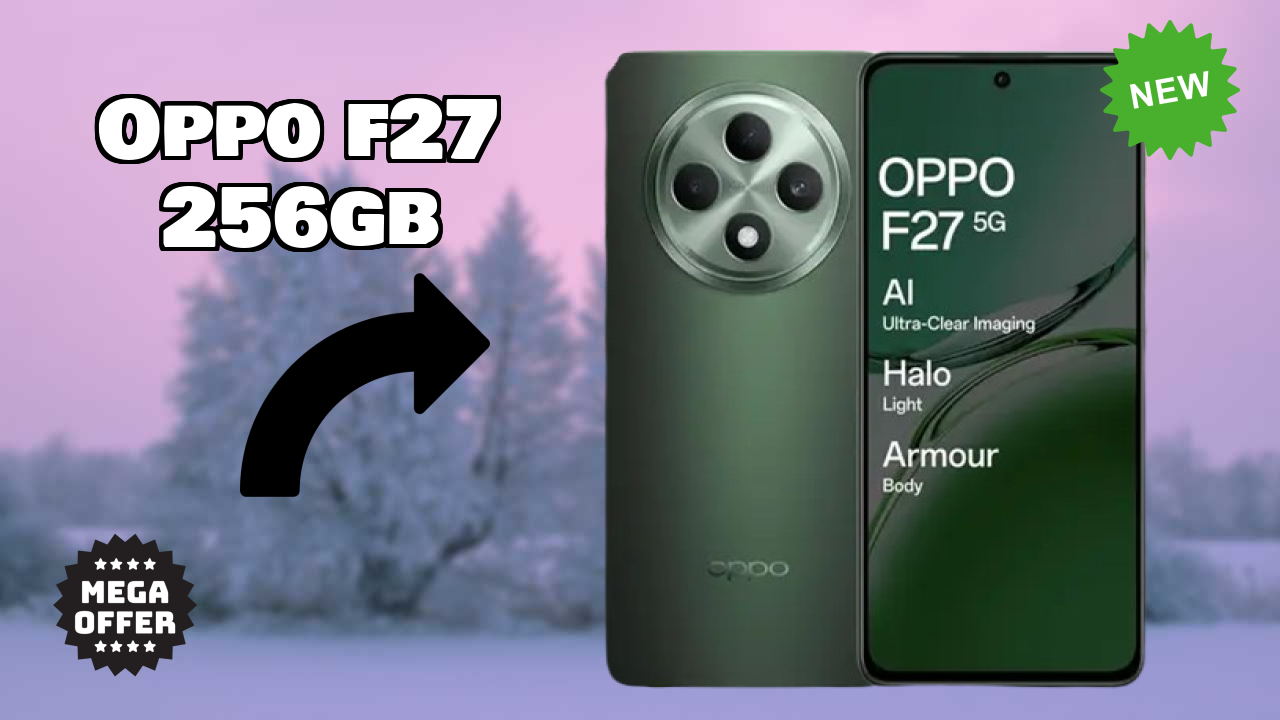 OPPO F27 256GB कैमरा रिव्यु: 50 MP + 2 MP Rear Camera फोटो टेस्ट