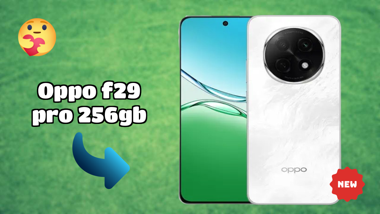 क्या OPPO F29 Pro 256GB फोटोग्राफी के लिए अच्छा है? 50 MP + 2 MP Rear Camera समीक